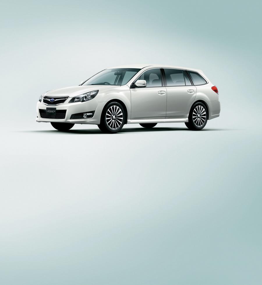  Subaru Legacy Touring Wagon 2010 года  (фото 10 из 39)